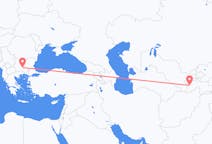 Flüge von Duschanbe, nach Plowdiw
