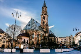 Tour autoguidato della caccia al tesoro privata di Bolzano