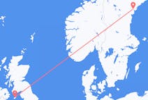 Flights from Sollefteå to Douglas