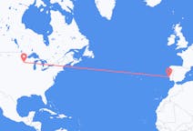 Flüge von Minneapolis, nach Lissabon