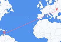 Flyreiser fra Aruba, til Suceava