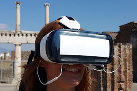 Tour Pompeia Privada com Fone de Ouvido 3D de Realidade Virtual - Somente Assistente de Excursão