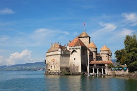 Escapada de un día a Montreux y el Château de Chillon