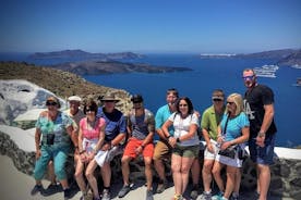 Excursão turística de 5 horas em Santorini