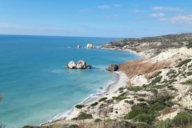 2 klst UTV 4x4 & Buggy Safari í Afródítu klettinum í Paphos