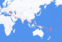 Flyrejser fra Labasa, Fiji til Hatay Province, Tyrkiet