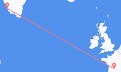 出发地 法国布里夫拉盖亚尔德目的地 格陵兰帕缪特的航班