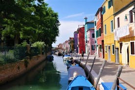 Excursão de dia inteiro à lagoa Murano Burano e Torcello