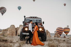 Jeepsafari-tour door Cappadocië