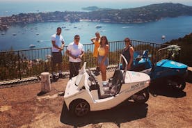 Ranskan Rivieran kaupungit ja Scoot Coupe -kierros Nizzasta