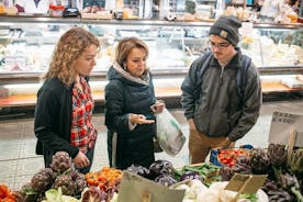 Nomeie sua receita: tour do mercado de alimentos e workshop com uma Cesarina em Mântua
