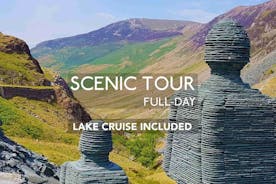 Ultimative ganztägige Lake District-Tour: 10 Seen, atemberaubende Landschaften und Seekreuzfahrt
