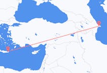 Flyrejser fra Baku til Sitia