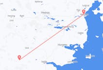 Flyreiser fra Billund, Danmark til Aarhus, Danmark