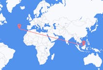 Flyreiser fra Miri, Malaysia til Ponta Delgada, Portugal