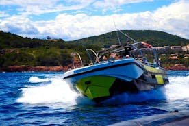 Excursion bateau au départ de Fréjus - Calanques Estérel - 2h45