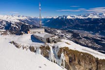 Stugor i Anzère, Schweiz