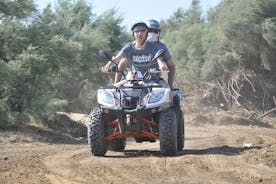 Tour de aventura: Quad Safari desde el puerto de Kusadasi / Hoteles