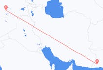 Flyreiser fra Turbat, Pakistan til Malatya, Tyrkia