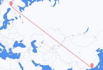 Flug frá Makaó til Rovaniemi