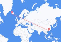 Flyrejser fra Shenzhen til Reykjavík