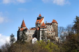 Tur till slottet Bran och fästningen Rasnov från Brasov med valfritt besök på slottet Peles