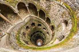 E-ticket para a Quinta da Regaleira com áudio e áudio da cidade de Sintra