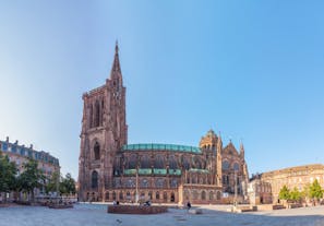 Cathédrale Notre Dame de Strasbourg