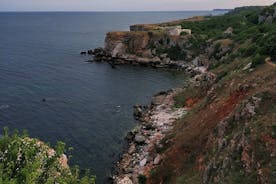 Cabo privado Kaliakra e o Jardim Botânico Balchik de Varna