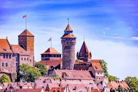 MY * GUiDE EXCLUSIVE CHARMING、HISTORIC Nuremberg＆River Cruise Tour from Munich