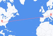 Flyrejser fra Jackson til Ljubljana