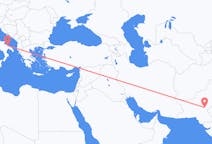 Flights from Sukkur to Bari