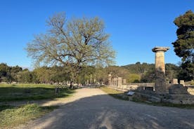 Excursão privada de meio dia em Olympia