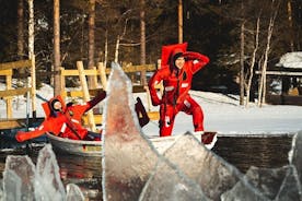 Daytime Arctic Ice-Floating from Rovaniemi, Small-Group, We have cookies