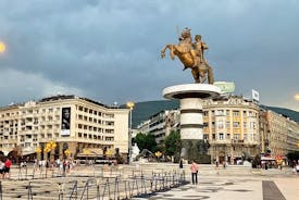 Einkadagsferð um Skopje og Norður-Makedóníu frá Tirana