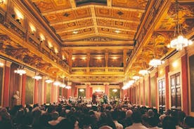 Mozartkonsert på Musikverein i Wien