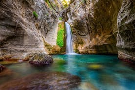 Sapadere Canyon Tour com Cachoeiras e Almoço