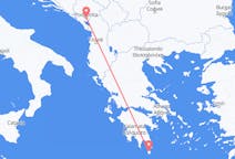 Flyrejser fra Podgorica til Kythera