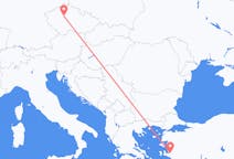 Flyg från Prag till Izmir