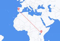 Flüge von Eldoret, Kenia nach Badajoz, Spanien