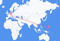Vols de State, états fédérés de Micronésie pour Memmingen, Allemagne