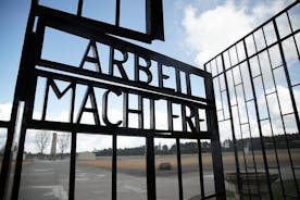 Excursão a pé pelo Sachsenhausen Concentration Camp Memorial