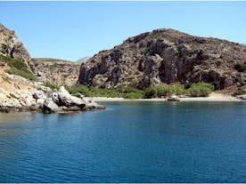 Preveli beach