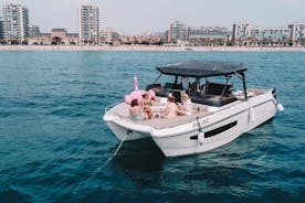 Charter Privado em Catamaran Alexa por Barcelona 12 pax 2/4/8 HS