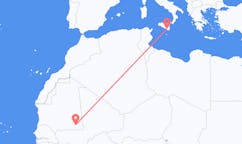 Flyg från Nema, Mauretanien till Comiso, Italien