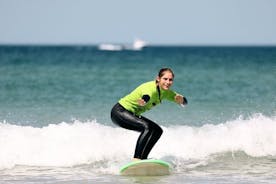 Halvdags (2 timer) surfeopplevelse i Newquay - nybegynnere og forbedrere