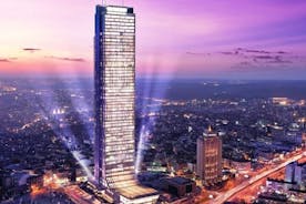 Ingresso alla piattaforma di osservazione Sapphire di Istanbul