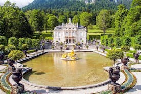 King Ludwig Castelos Neuschwanstein e Linderhof Private Tour de Innsbruck