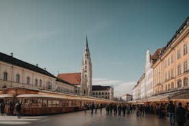 Privétransfer van Neurenberg naar München, deur-tot-deur