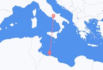 Flights from Tripoli to Naples